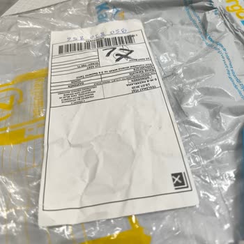 Beklentileri Karşılamayan Kalitesiz Ve Yanlış Ürün Gönderimi