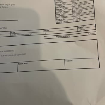 Yanlış Numara Ve Eksik Ürün Gönderimi, Yetersiz Müşteri Hizmeti