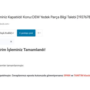 3 Aydır Gönderilmeyen Adaptör Yüzünden Bilgisayarımı Kullanamıyorum