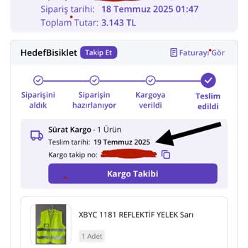 Kargo Ve Sistem Hataları Yüzünden 10 Gündür Mağdurum!