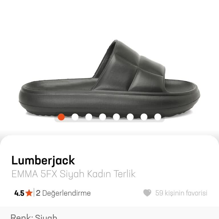 Lumberjack Sıcakta Küçülen Terlik İçin Üretim Hatası Kabul Edilmedi!