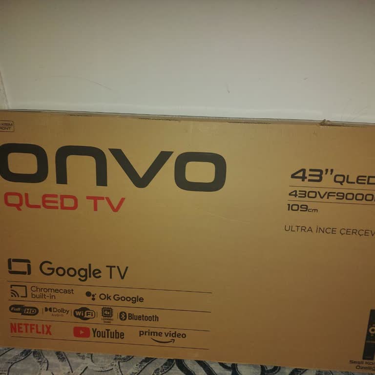Onvo TV İçin Haksız Kurulum Ücreti Ve Garanti Süresi Belirsizliği