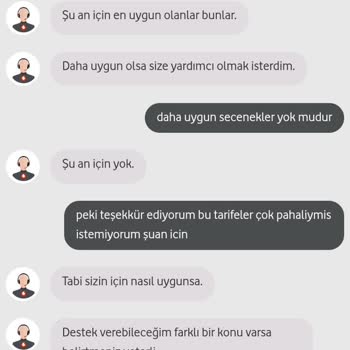 Vodafone Mevcut Müşterilere Yüksek Zamlı Ve Pahalı Tarife Öneriyor