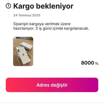 Siparişim Kargoya Verilmedi, Mağduriyet Yaşıyorum