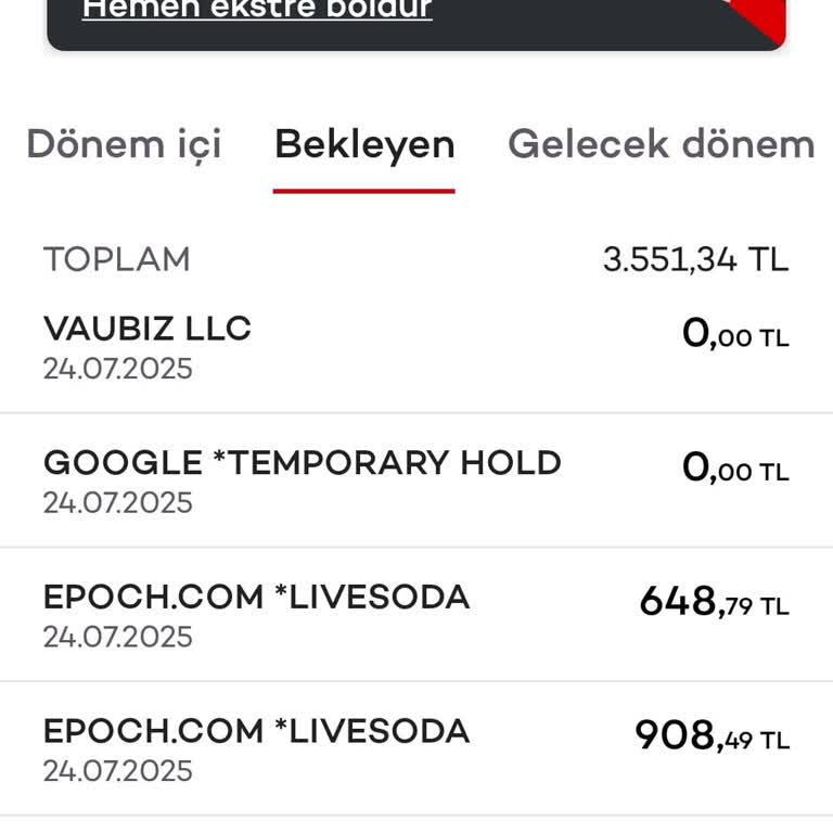 Akbank Ek Kartımdan İzinsiz Harcama Ve Güvenlik Açığı