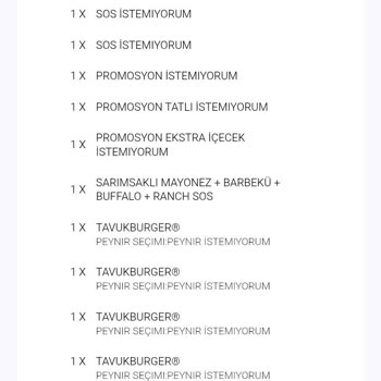Eksik Ürün Ve Sürekli Hatalı Sipariş: Burger King Ahlpark AVM Hayal Kırıklığı