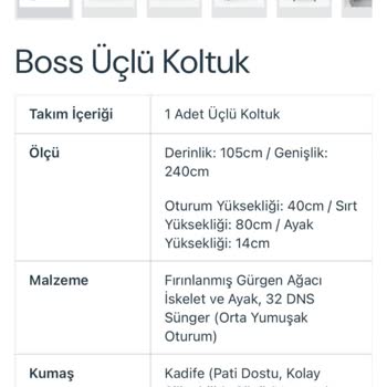 Dedeco Mobilya Yanlış Renk, Mekanizmasız Koltuk Ve Sorumsuz Teslimat Mağduriyeti