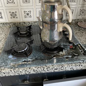 Kumtel Cam Ocak Patladı, Hayati Tehlike Atlattık