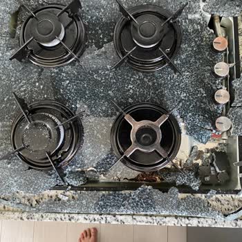 Kumtel Cam Ocak Patladı, Hayati Tehlike Atlattık