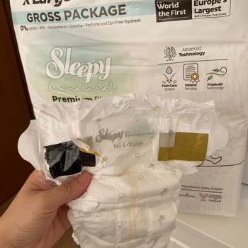 Sleepy Bebek Bezi Hijyen Sorunu Ve Hayal Kırıklığı