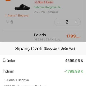 FLO Kampanyasında Fiyat Farkı Ve İletişim Sorunu