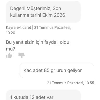 Eksik Gönderim Ve Yanıltıcı Bilgi Nedeniyle Mağduriyet