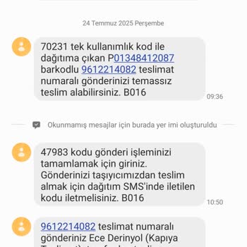 Teslim Edilmeden 'Teslim Edildi' Mesajı Geldi, Kargom Kayıp!