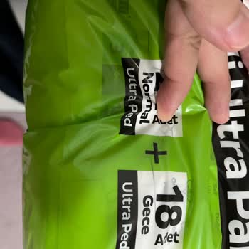 Sleepy Ped Siparişimde Paket İçeriği Yanlış Geldi