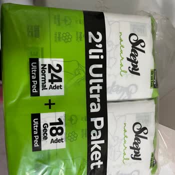 Sleepy Ped Siparişimde Paket İçeriği Yanlış Geldi