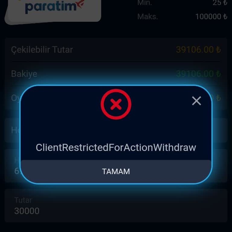 Volvoxbet Ödeme Yapmıyor, Paramı Alamıyorum!