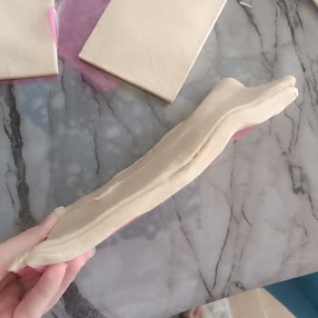 Milföyler Yapışık Ve Kırık Çıktı Misafirlerime Börek Yapamadım