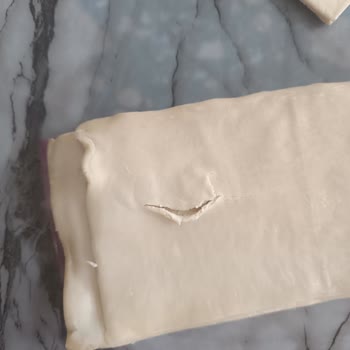 Milföyler Yapışık Ve Kırık Çıktı Misafirlerime Börek Yapamadım