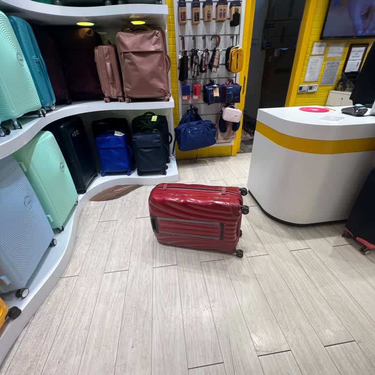 Samsonite Mağazalarında Garanti Sürecinde Yaşanan İlgisizlik Ve Mağduriyet