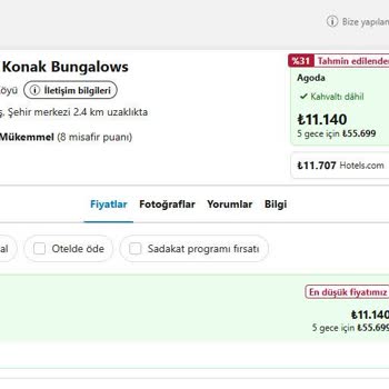 Agoda Üzerinden Yapılan Rezervasyonda İade Ve İletişim Sorunu Yaşadım