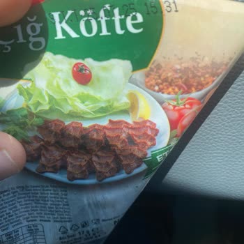 A101'den Alınan Çiğ Köftenin Küflü Çıkması