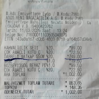 Piranha Darbeli Matkap Arızası Ve Servis İlgisizliği