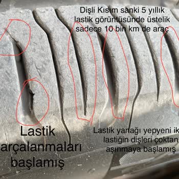 Ford Ve Continental Lastik Sorununda Müşteri Mağduriyeti Ve Sorumluluk Beklentisi