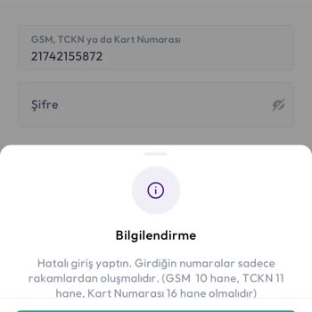 Param Uygulamasında Hesabım Silindi, Parama Ulaşamıyorum