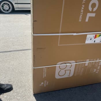 TCL Televizyon Ekran Kırık Çıktı