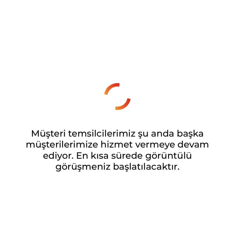 Albaraka Mobil’de Görüntülü Görüşme İle Müşteri Olamıyorum, Sistem Sürekli Takılıyor