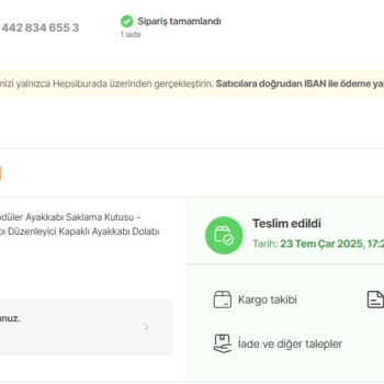 Yanlış Ürün Gönderimi Ve Kasıtlı Mağduriyet Yaşadım