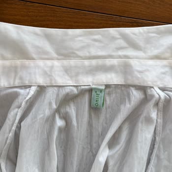 Domestos Kullanımı Sonrası Gömleğimde Kalıcı Leke Oluştu