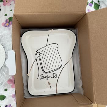 Kırık Gelen Ürünler İçin Geri Dönüş Yapılmıyor