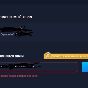 Hesapmerkezim.com Satın Aldığım E-Pin Hatalı Çıktı, Mağduriyet Yaşadım