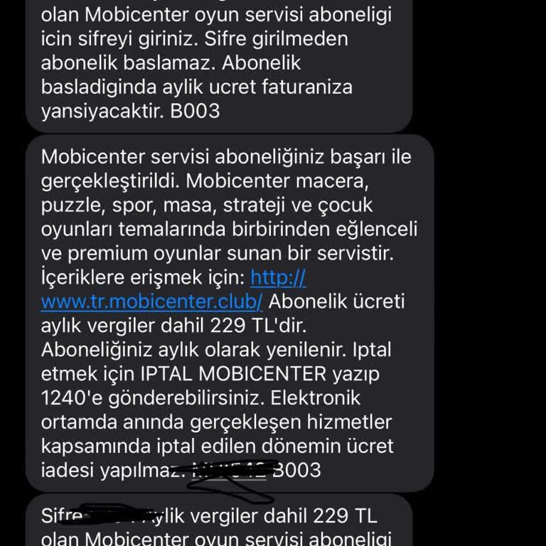 Onayım Olmadan Başlatılan Abonelik Ve Faturama Yansıyan Ücret