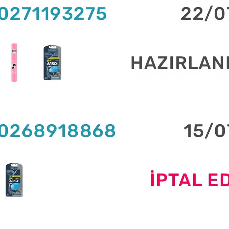 Watsons Siparişlerim Sürekli Hazırlanıyor Aşamasında Takılıp İptal Ediliyor
