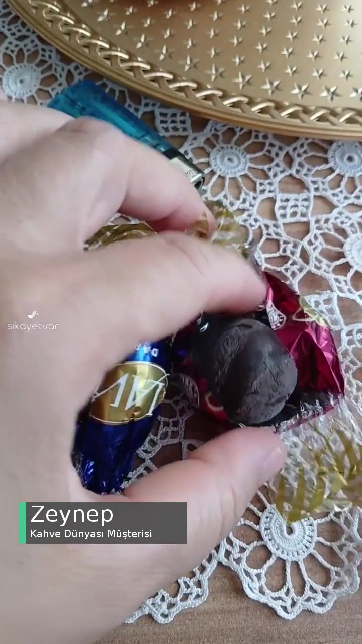 Kahve Dünyası Ürün Çok Kötü Mağdur Oldum videonun kapak resmi