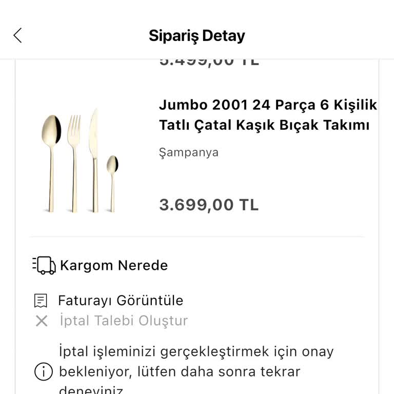 Kargom Bir Haftadır Teslim Edilmiyor, Dönüş Yapılmıyor!