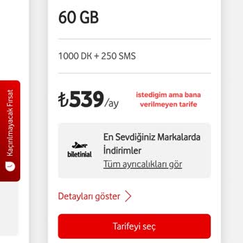 Tarife Yenilemede Yüksek Ücret Ve Kampanya Farklılıkları