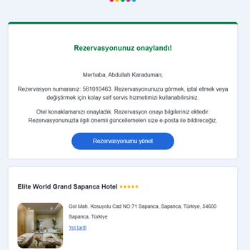 Ödemesi Yapılan Rezervasyonum Otelde Görünmüyor, Çözüm Bulamıyorum