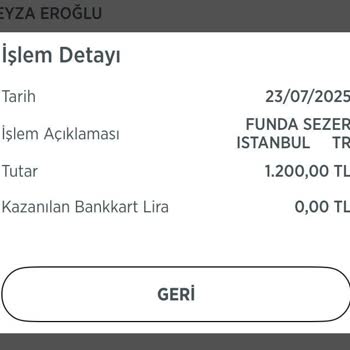 İade Hakkım Keyfi Şekilde Reddedildi Mağduriyetim Giderilsin