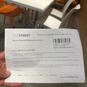 Kısa Sürede Yırtılan Ayakkabım Garanti Kapsamında Değerlendirilmedi