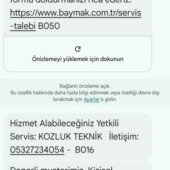 Servis Randevusu Veriliyor, Dönüş Yapılmıyor!