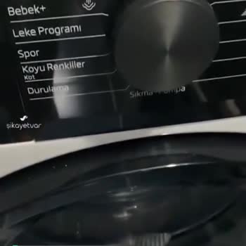 Beko 11 Kg Çamaşır Makinesi Ses Yapıyor