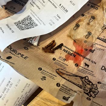 Dürümle'de Yanık Patatesler Ve İlgisiz Personel Deneyimi