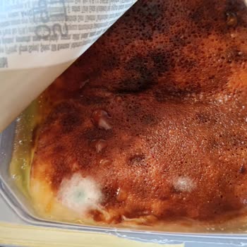 Son Kullanma Tarihi Geçmemiş Ürün Küflü Çıktı