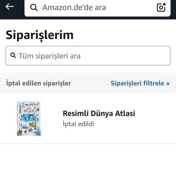 Amazon Germany Para İadesi Sürecinde Yaşanan Mağduriyet