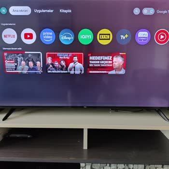 TCL TV'nin Kısa Sürede Arızalanması Ve Yetersiz Servis Hizmeti