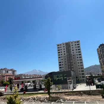 Kocasinan Belediyesi Yeşil Alan Yerine Tuvalet ve Muhtarlık Yapılmasına Tepki