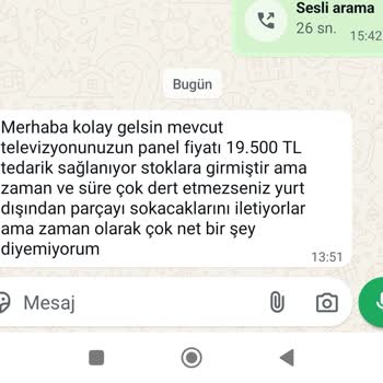 LG TV Panel Arızası Ve Yüksek Onarım Ücreti Hayal Kırıklığı